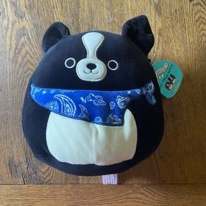 Squishmallow Tommy 8” NWT